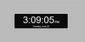 Digital Clock with Date using JavaScript, Html & CSS