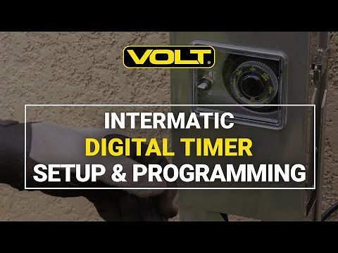 How to Program a Digital Timer - Intermatic DT620