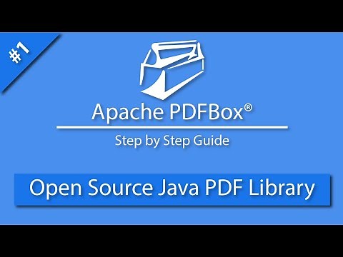 Apache PDFBox Tutorial | PDFBox Java example | Apache PDFBox example