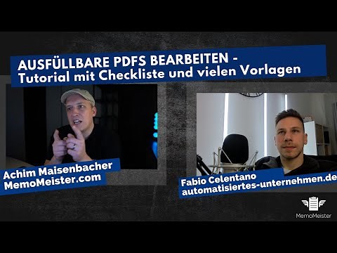 Interaktive PDF Formulare erstellen & ausfüllbar machen + Tipps & Tricks mit Acrobat Reader