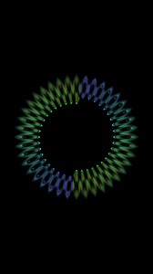 Alien 👽 Contact Created using @omnigeometry Artist @gioz1111 Sacred geometry art | OmniGeometry