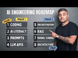 Realistic AI Engineering Roadmap for Beginners