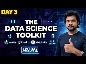 Day 3: Python Data Structures, NumPy & Pandas Basics | 120-Day Data Science Series