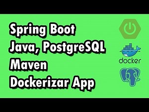 API REST con Spring Boot Java, PostgreSQL y Docker Compose: dockerizando un proyecto