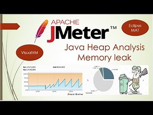 Java Heap Space Memory leak JMeter | VisualVM | Eclipse MAT| Garbage Collector ‪@PerformanceTestingLearn2Enjoy‬