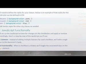 Change Class Values At Runtime Using Checkboxes