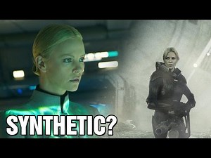 She Was a Synthetic? Meredith Vickers in PROMETHEUS