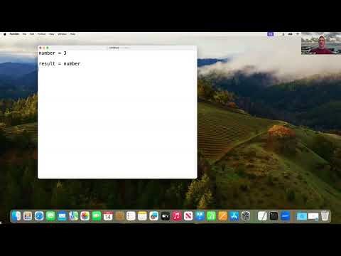 Creating a Python script / program in TextEdit on a MacBook Air