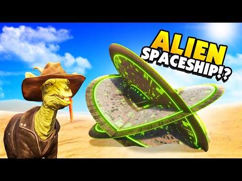 CRAZY Goat Discovers MYSTERIOUS Alien Spacecraft in the Desert!