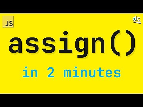 How To Merge & Copy Objects - JavaScript Object Assign (In 2 Mins)