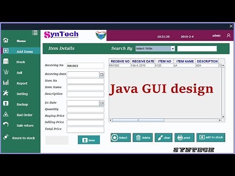 java modern gui design in netbeans - java swing gui design