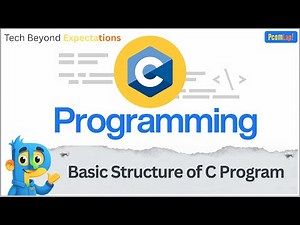 Basic Structure of a C Program | Why Learn C in 2026? :C Programming Tutorial #3a