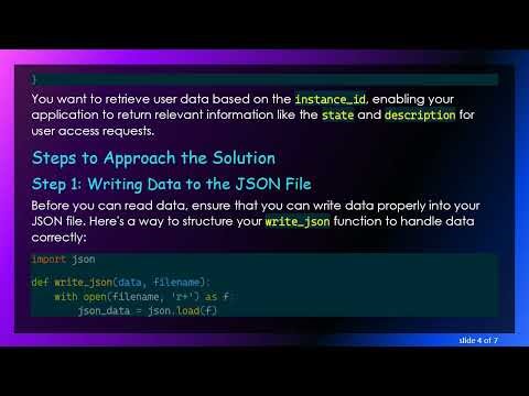 How to Read a JSON File in Python: Accessing Keys and Related Data