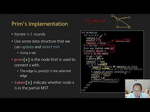 Algorithm Design 6-15: Prim's Algorithm