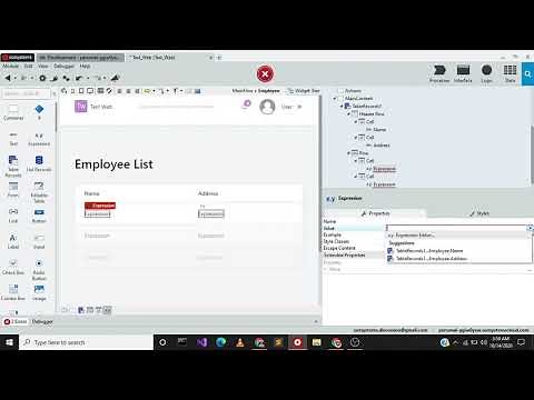 How To Start #Outsystems ? Make a simple web app using #OutSystems.