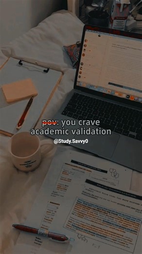 you crave academic validation✨#studymotivation #shortvideo #students