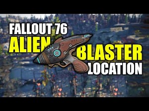 How to get Secret Alien Blaster & Ammo in Fallout 76 (TNT Dome Key 2)