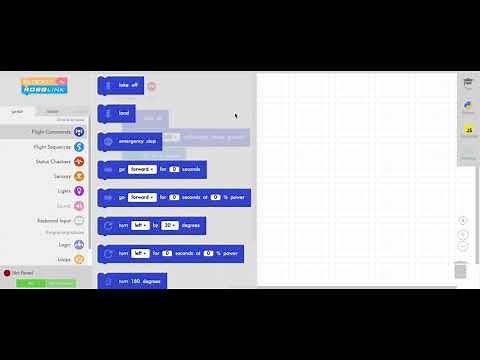 How to use Blockly for CoDrone Pro/Lite