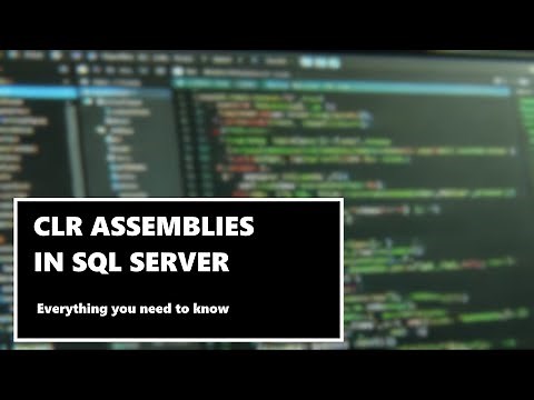 Step by Step -How to use CLR Assemblies | MS SQL Server