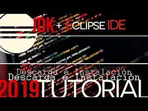 Java SE (JDK) y Eclipse (2020) | Descargar e Instalar