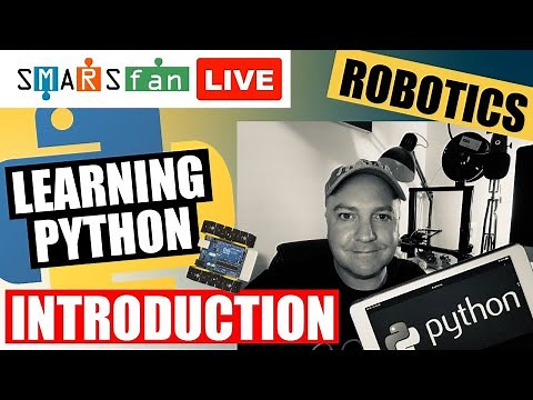 LEARNING PYTHON - INTRODUCTION - for Raspberry Pi Python Robots