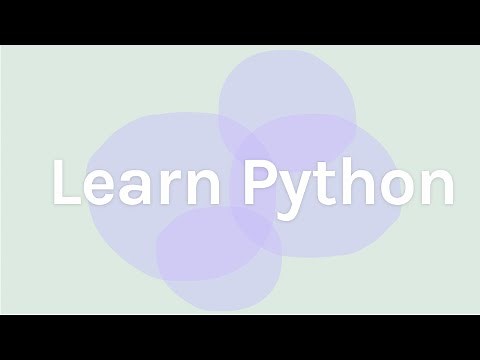 Learn Python Tutorial [For Absolute Beginners] - Full Course