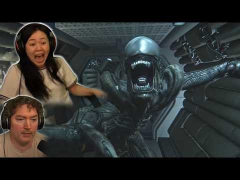 They Say This is the HARDEST Part of the Game - ALIEN: Isolation [Full Game] - Part 7