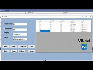 Step-by-Step: Connect VB.NET to SQL Server in Visual Studio 2022 | Beginners Guide