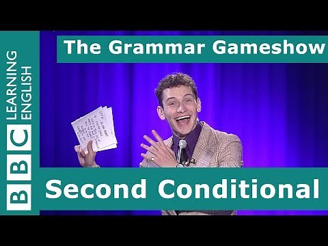 Second Conditional: The Grammar Gameshow Episode 20
