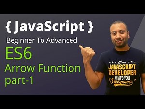 javascript bangla tutorial 72 : Arrow function (part-1)