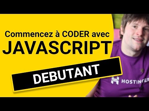Les BASES de Javascript : cours / tuto gratuit de programmation : apprendre à coder pour débutant !