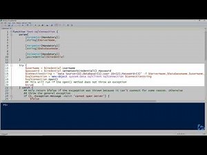 How To Quickly Test A Remote MS-SQL Database Connection With PowerShell