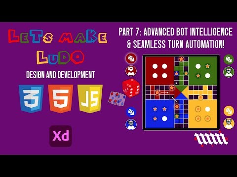 Let’s Make Ludo – Part 7 – Advanced BOT Intelligence & Seamless Turn Automation!