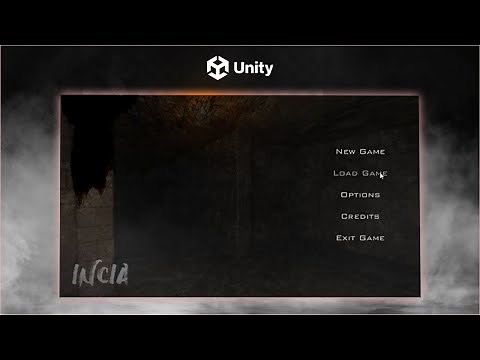 How to Make a 👻Horror Game MAIN MENU in Unity by Just Copy Pasting