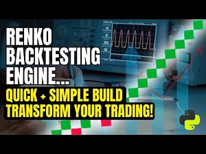 Build a Renko Backtesting Engine in Python — Fast, Simple, Game-Changing Trading Edge