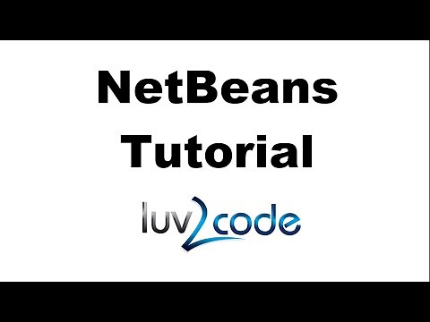 Java NetBeans Tutorial: Connecting to a MySQL Database with Java, JDBC and NetBeans