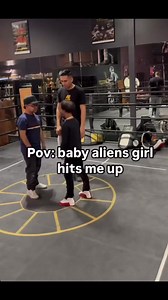 #boxing @babyalienfans | Baby Alien
