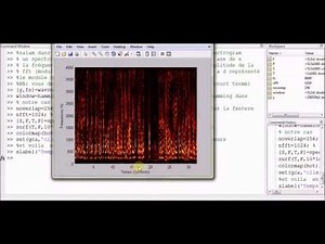 Comment lire un fichier wav et afficher son spectrogram [ Matlab]