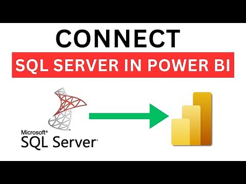 How to connect SQL Server in Power BI