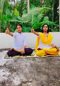 A Simple Daily Eye Exercise to enhance your Concentration, Clarity and Focus.. #yogaforkids #yogaworkout #beingpositive | Lakshmi Girish Kurup