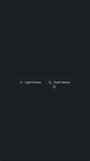 React.JS Dark vs. Light Theme Tutorial Linked!