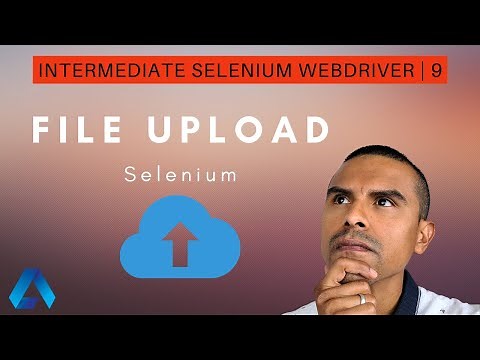 How to upload a file in Selenium WebDriver using Java