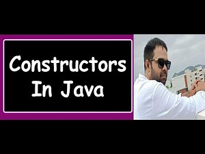 Constructors in Java Explained | Java Programming Tutorial for Beginners