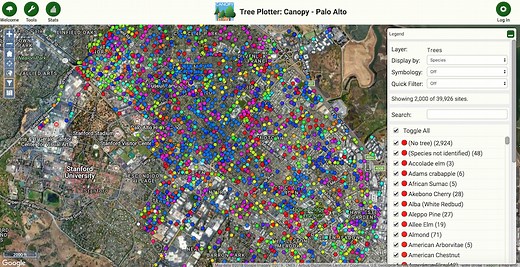 Canopy Tree Plotter - Canopy
