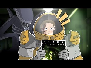 ALIEN: ISOLATION is DESPERATE