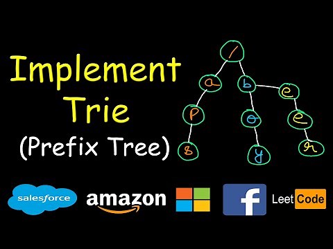 Implement TRIE | Leetcode #208