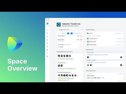 JetBrains Space Overview