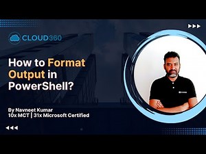 How to Format Output in PowerShell?| Format-Table, Format-List, and More with Demo