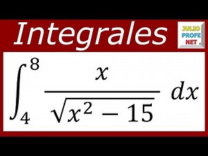 Definite integrals | Exercise 18 #julioprofe