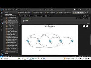 Create Stunning Arc Diagrams in Python | NetworkX & Matplotlib Tutorial